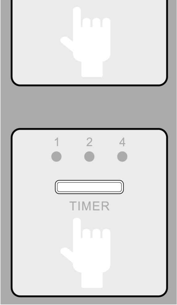 To switch of the unit press POWER key again or use the stopping TIMER function.