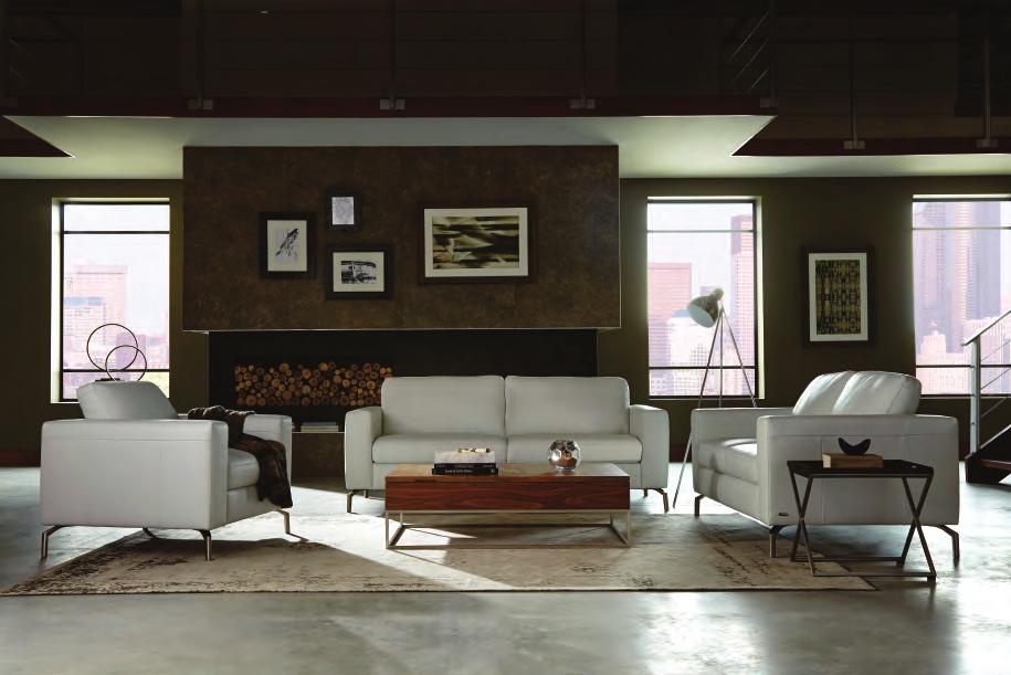 8th 4-8pm *** Closed Thursday Until 4pm *** Modern Sofa, Italian Leather Choice Of Colors.