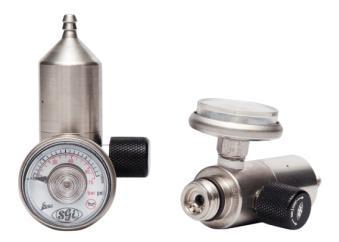The Variable Flow regulator provides flexibility for those requiring multiple flow rates for different instruments.