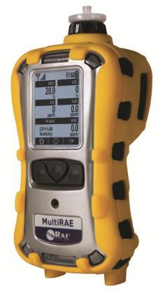 MultiRAE instruments can be configured with 20+ sensor options, including ppb and ppm, PID, NDIR, and exotics to match the monitoring needs of multiple applications.