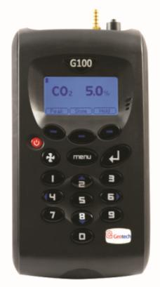 A I R Q U A L I T I Y M O N I T O R I N G PORTABLE CO2 ANALYSER & INDOOR AIR QUALITIY MONITORS G100 The G100 provides the user with a fast, simple to use and accurate piece of laboratory kit.