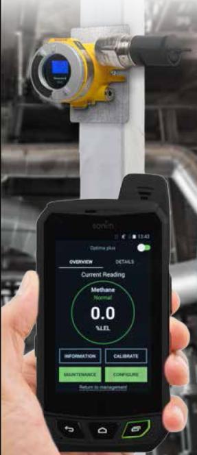 Sensepoint XCL combines a simple yet robust mechanical housing with a gas detector app, so you can use everyday technology to set up and maintain your gas detector and quickly get back to business.
