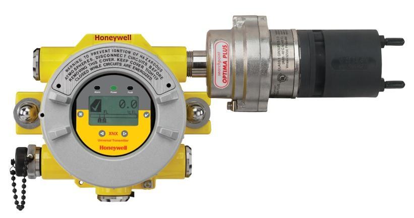transmitter that can be configured to accept an input from any of the Honeywell Analytics range of gas sensor technologies.