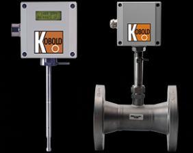 C. Measuring range: 0-4.7... 0-94 m/s air Connection: plug-in version up to DN1000 ¼... 8" NPT, DIN-flange DN25... DN200, 1.