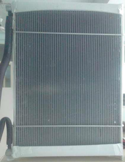 3.2. MCHX Evaporator The kind of evaporator used here is the Delphi MCHX Evaporator which is a specially designed evaporator capable of performing both cooling and heating functions.