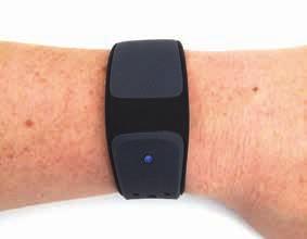 PulseGuard Pro User Guide Section 3: Connecting the Sensor Your PulseGuard Pro Sensor can be worn on either the wrist or the leg, whichever is more comfortable but must have good contact with the