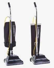 CarpetMaster 100 Series Single Motor The CarpetMaster 12 inch and 15 inch single-motor upright vacuums deliver affordable quality along with a high level of cleaning performance with its exceptional