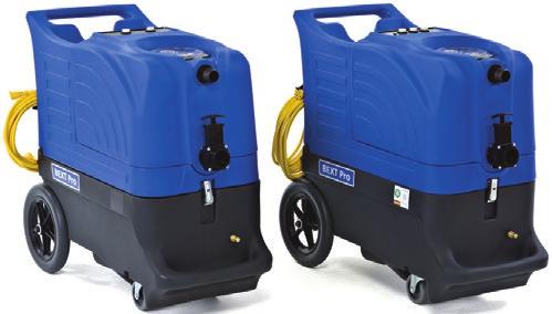 20 ft long reach off-aisle vacuum hose Maneuvers well with large 10 in rear wheels and front swivel casters 5 position carpet pile height adjustment Quickly vacuums large areas (10,000 sq.