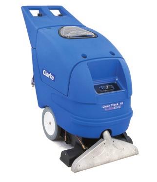 requirements! Compact, portable design and innovative extractor capabilities with minimal maintenance ensure superior cleaning results.