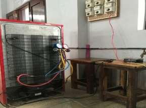 The Basic System Experimental Investigations of Different Types of Condensers on the Performance of Household Refrigerators The basic system consists of a refrigerator in which the condenser
