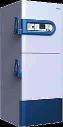 388 Net/Gross (kg) 254/276 Shelf/Inner doors 3/4 DW 86L490 490 Litre Upright ULT Freezer (double outer door) Temp.