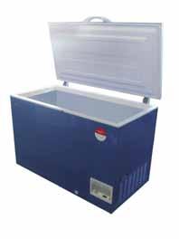 Vaccine Storage Chest Freezers (-25 C) HBD-116 116 Litre Chest Freezer Voltage (V/Hz) 220-240/50 Temp.