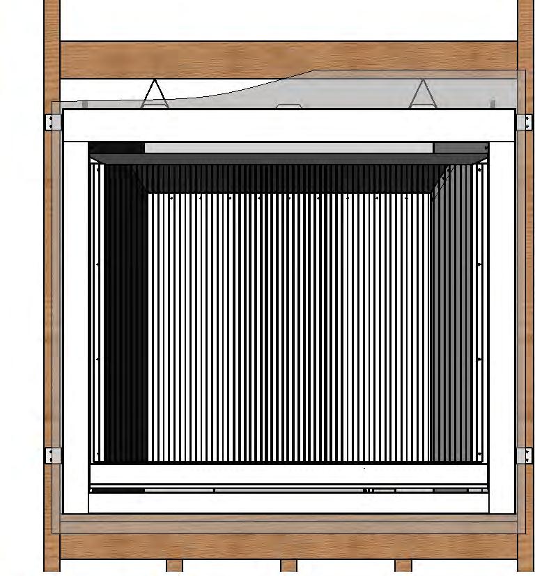 39 / 42 / 47 ZVFCV Facing Requirements Required Non-Combustible Areas If materials will be covering the face of the fireplace they must be non-combustible (i.e. brick stone, tile, concrete board).