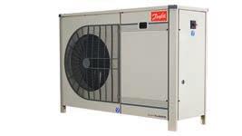 Danfoss Optyma packaged/outdoor condensing units Highly efficient and reliable plug and play condensing units designed with the contractor and end-user in