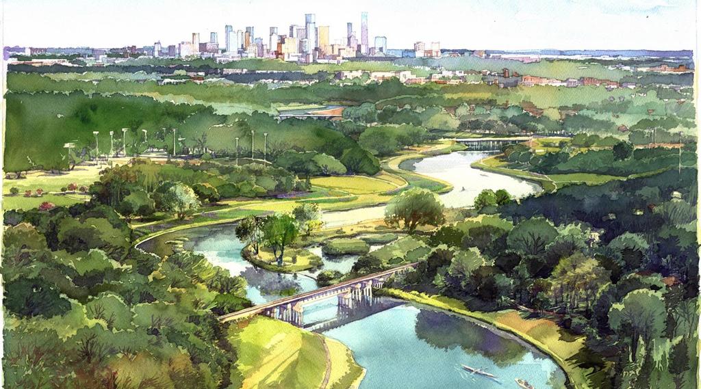 As agreed by Steven Klineberg, there is unlikely to be any other investment in the greater Houston area that will impact quality of life, quality of space. One that will: 1.