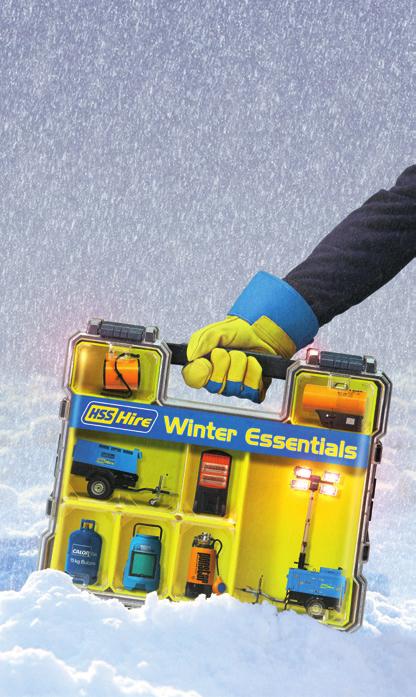 find us on Better Equipped to keep you working this Winter Save up to 50% * off