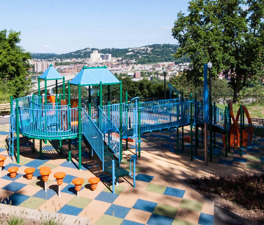 Hays Woods addition to the park system Of the 160 City parks, only five (Emerald View, Frick, Highland, Riverview, and Schenley) are Allegheny County Regional Asset District (ARAD) eligible and