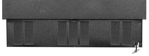 Refrigeration Compartment Covers Part No. Old Part No. Description Price 0700086 GT-060 Front, black vinyl-clad, MF $.