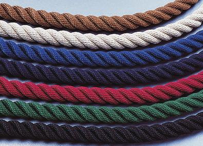 800-441-0019 Rope Styles & Colors Twisted Rope 1" * or 1 1 /2" ** 53 Gold ** 35