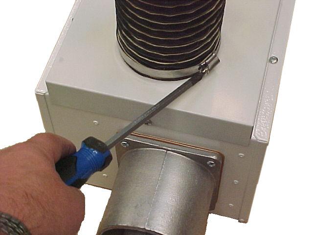 4 Burner Gas Injector Servicing Step 2 Detach the