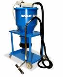 Compressed-Air Powered Vacuums, Specialty Applications These VAC-U-MAX vacuums are engineered for specific applications that address issues of chemical compatibility, flammability, combustibility,