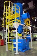 Some VAC-U-MAX systems can eliminate material handling completely. VAC-U-MAX selects the best vacuum producer for the application.