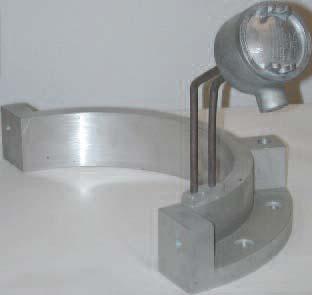 Aluminum Cast-In Heater for Plastic Extrusion Delivering
