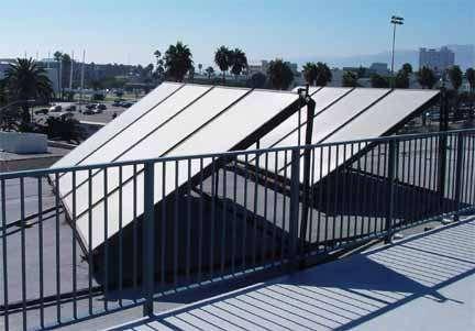 Solar Collectors for Domestic Water Pre-Heating Can significantly reduce hot