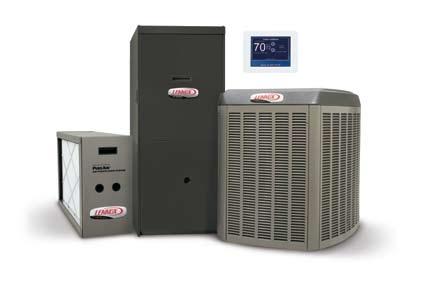 A system beyond compare. Heating systems from the Dave Lennox Signature Collection deliver even greater efficiency and comfort when combined with other Lennox products in one system.