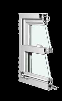 system, allows you to easily move the window sash to any desired