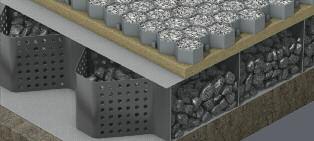Quicklay Geogrid Sharp sand or Pre-Grown Quicklay solutions The