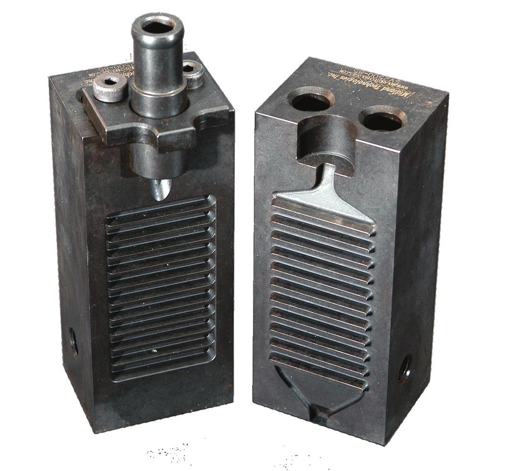Valve-Less Vacuum Blocks REDUCE POROSITY, INCREASE PROFITS No moving parts means little or no maintenance and down time Use multiple blocks for increased air evacuation A6 Product Overview The