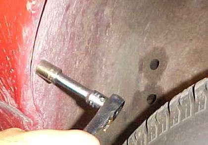 Remove (7) screws around the perimeter of the Blower