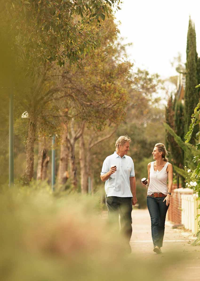 Right next to Mandurah station, Mandurah Junction is an easy commute both to the Mandurah and Perth CBD, the new Fiona Stanley Hospital and a variety of internationally acclaimed university campuses.