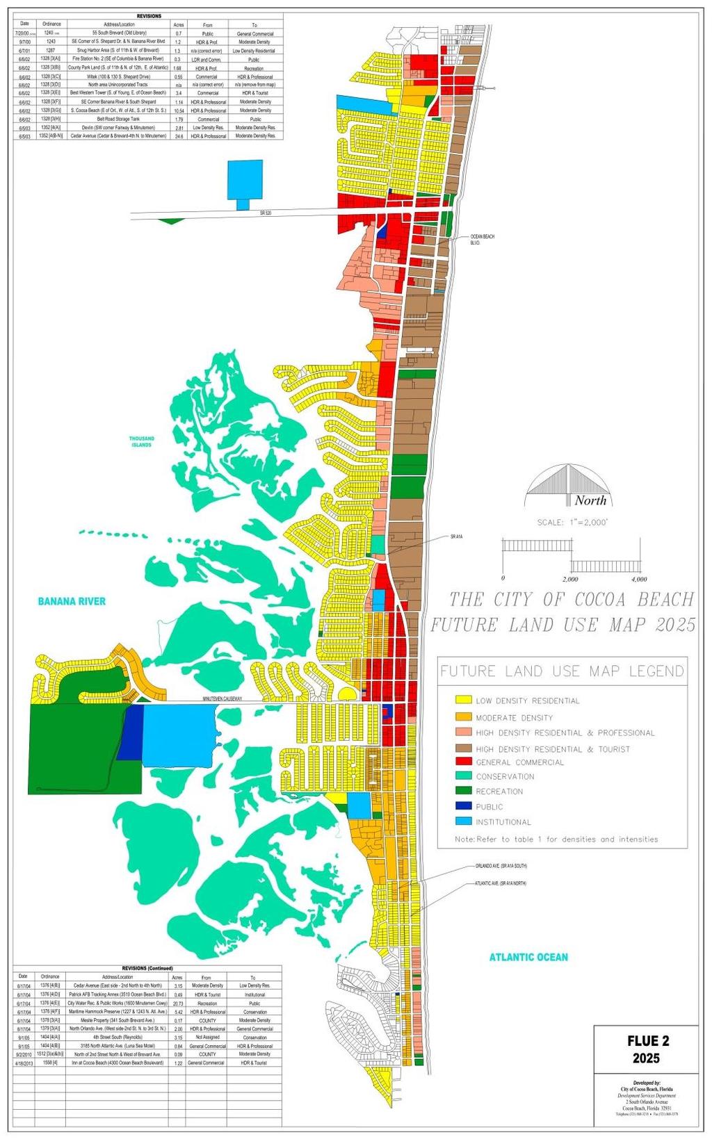 FLUE Map 2 Future Land Use (2025) City of