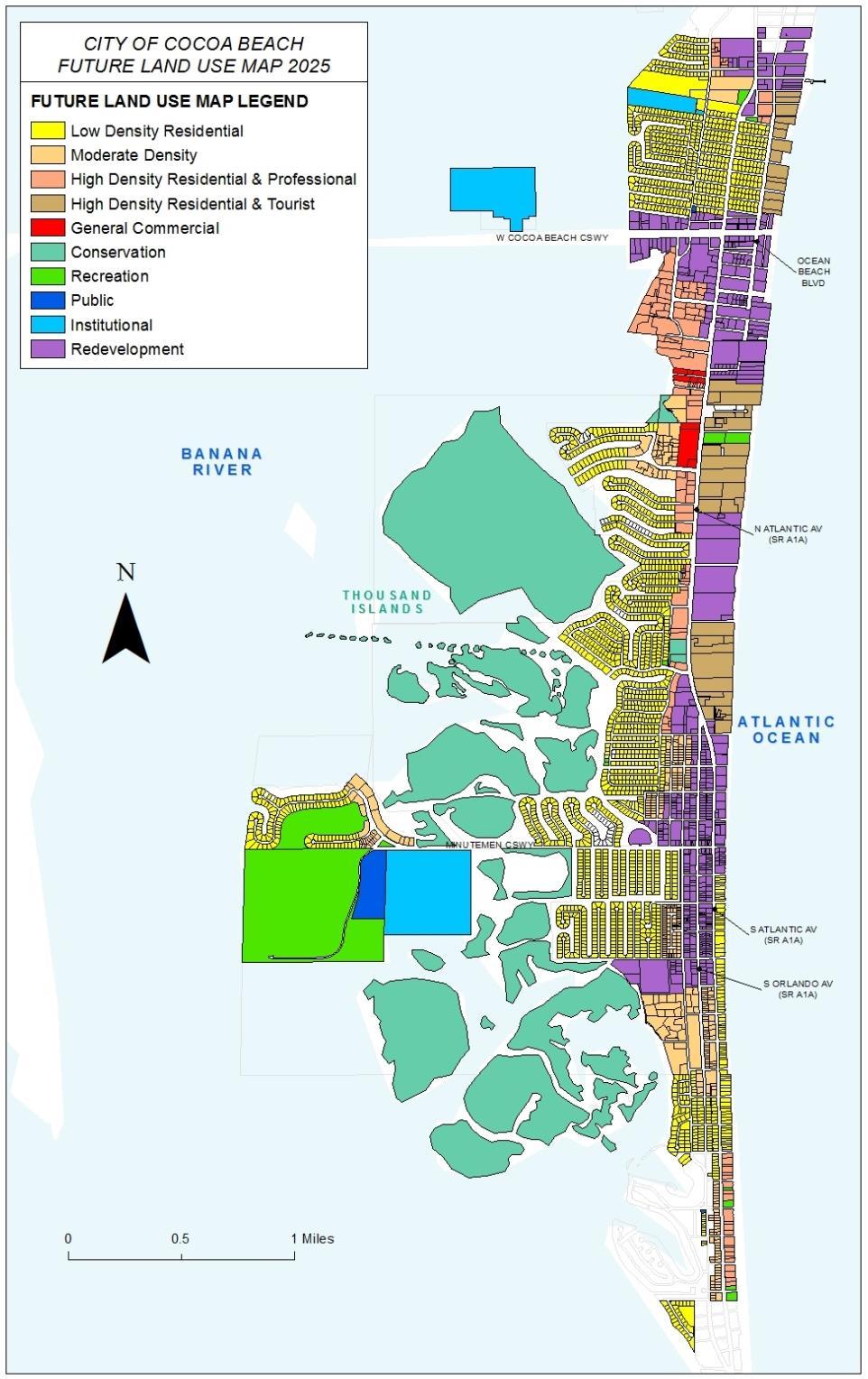 FLUE Map 12 Future Land Use (2025) City of