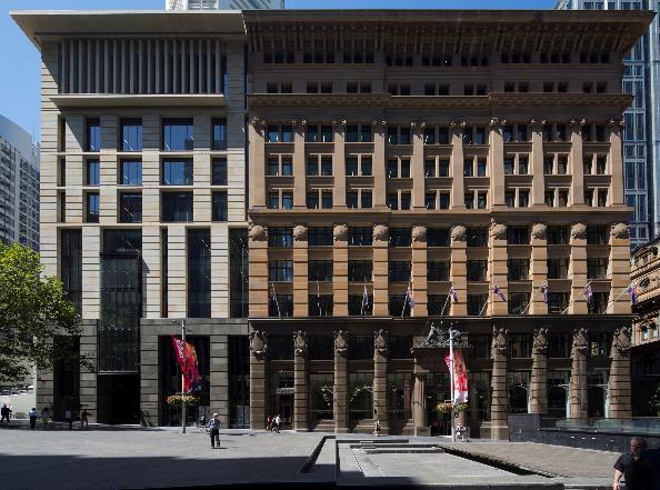 Award of Merit 5 Martin Place Sydney, Australia The iconic Commonwealth Bank building has been revitalized as a premier commercial property while retaining its historic fabric and character.