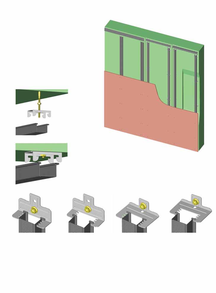 Installation Guide - Direct Fix Ceilings and Walls The Studco furring channels and battens together with the range of direct fixing clips are the most effective way of battening out of irregular