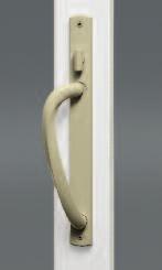 Doors feature a popular handle design with thumb