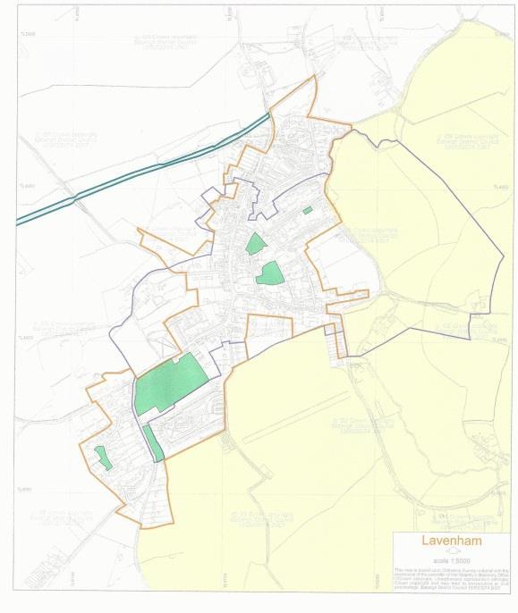 Strategic Policy Context Strategic Policy Context Core Strategy 2014: Lavenham one of ten Core Villages 1050 homes allocated to all Core Villages and their 43 hinterland villages Policy CS11 allows