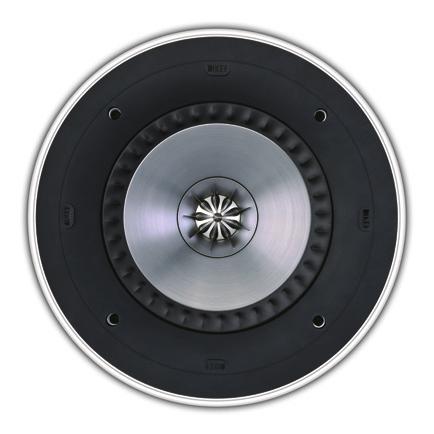Product Overview The KEF Ci200RR-THX is an ultra-high-performance coincident point source loudspeaker designed for in-ceiling or in-wall flush mount installations.