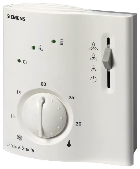input for remote control Selectable control parameters Operating voltage AC 230 V Use Typical use: Control of the room temperature in individual rooms that are heated or cooled with