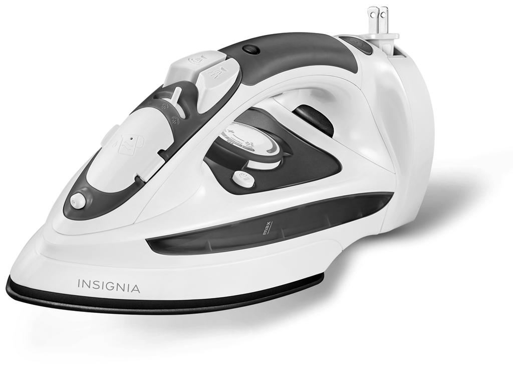 USER GUIDE 10 Steam Iron with Retractable Cord NS-IR10BL7/NS-IR10PK7 Before
