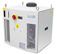 The cooling liquid (coolant) may then be pumped to heat exchangers or cold plates for a variety of applications including: 1) Cooling control panels containing sensitive electronic devices.