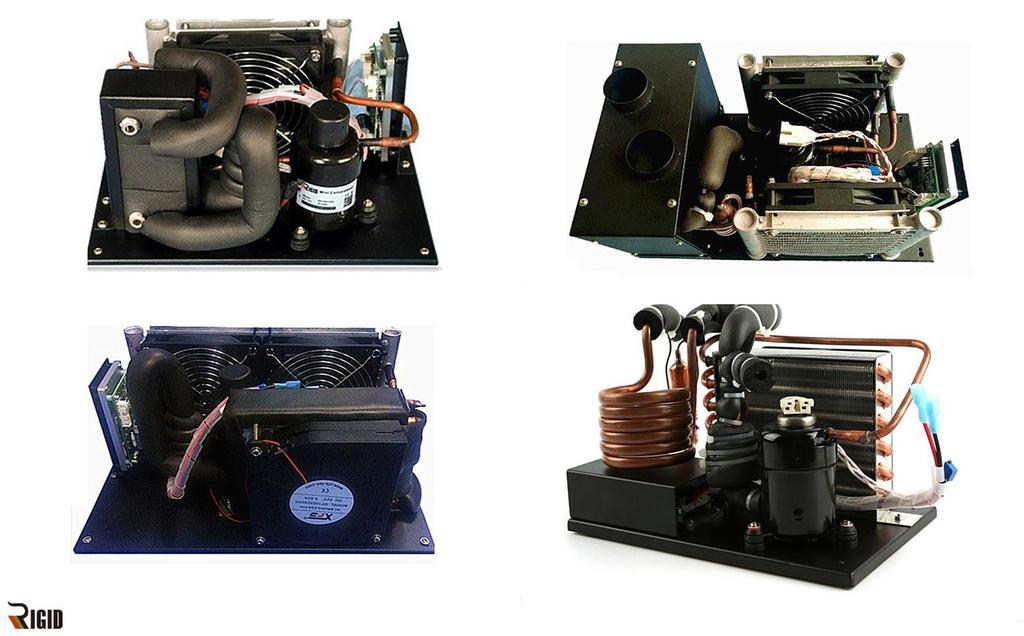 1. WHAT S LIQUID CHILLER? Liquid Chiller cooling refers to cooling by means of the convection or circulation of a liquid. It is a method of heat removal from components and devices.