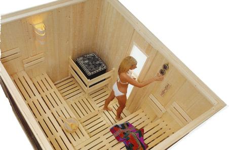 We offer a range of cabins from one person domestic saunas up to 14 seat commercial models.