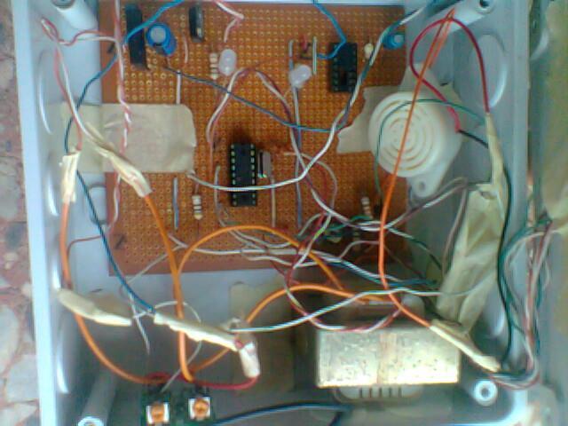 Implementation of an embedded microcontroller-based intrusion detection system 2.
