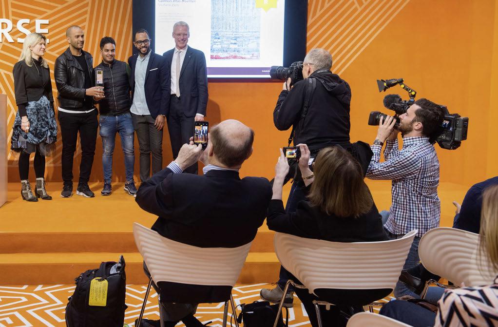 Here s how Carpet Design Awards can help your business and boost your participation in DOMOTEX: High-profile presence, thanks to intensive media campaign and inclusion of shortlisted companies and