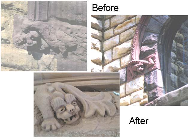Degree of Difficulty When the architect came to us asking if we made gargoyles it left us a bit speechless.