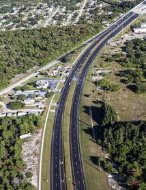 4 Miles Project Limits: From North of Kings Highway in St. Lucie County to south of Oslo Road in Indian River County.